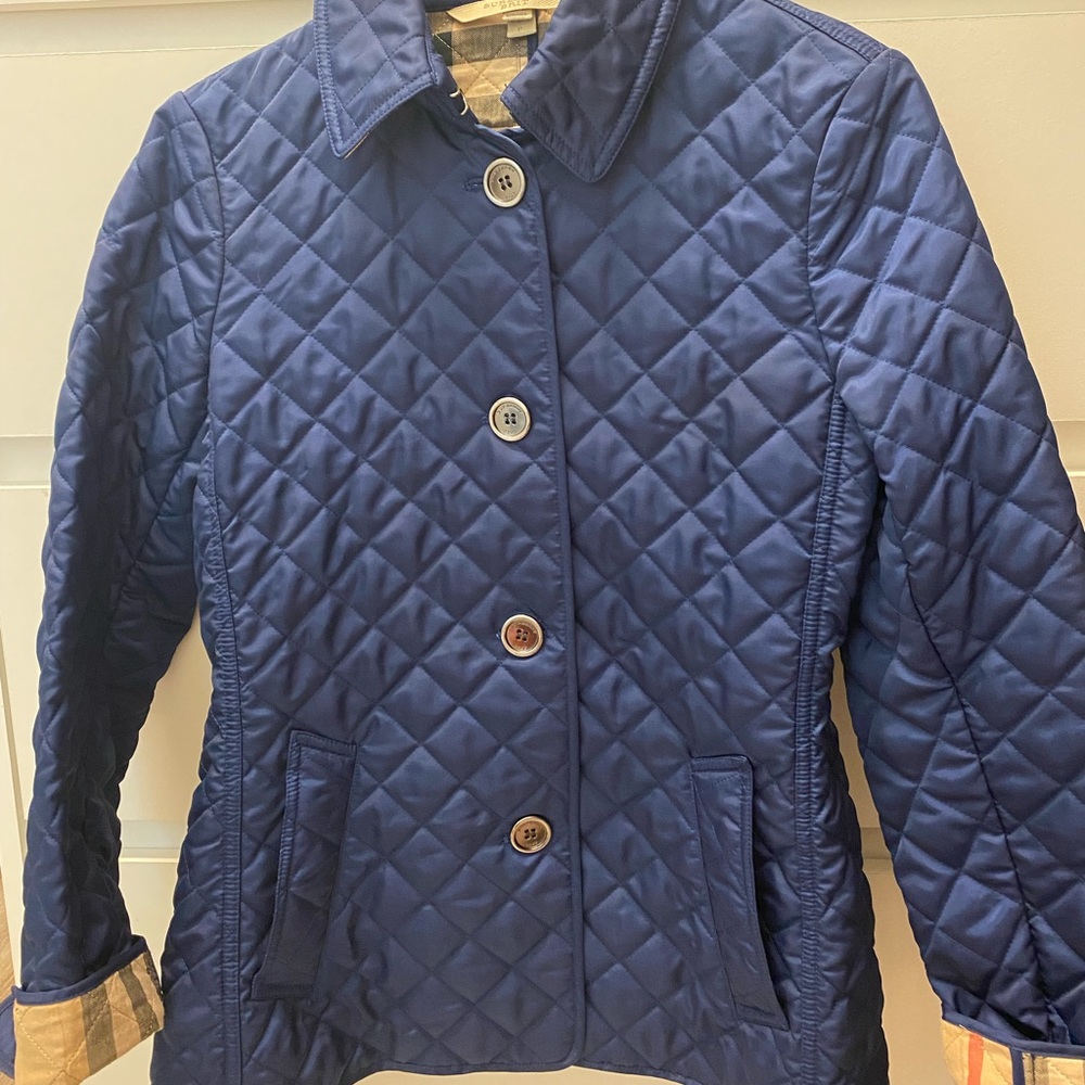 Authentic Burberry Quilted jacket